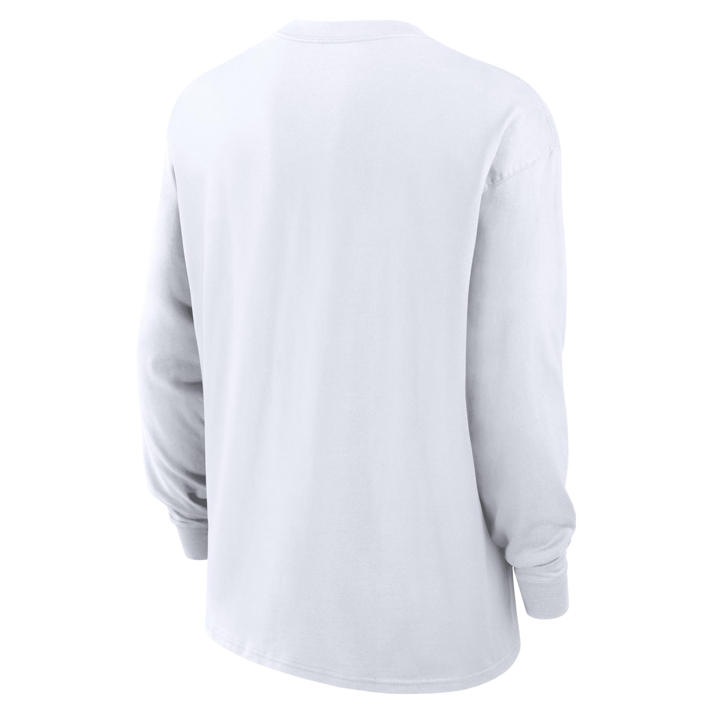 UCLA Bruins Statement Max90 Nike Men's College Long-Sleeve T-Shirt Product Image