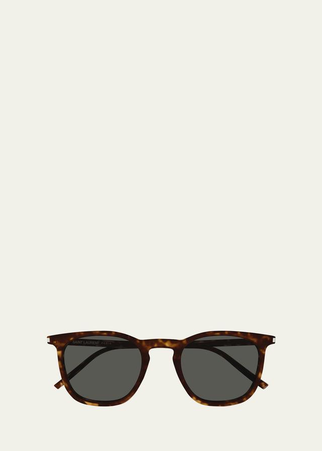 Mens SL 623 Acetate Square Sunglasses Product Image