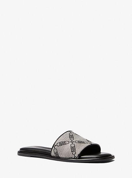 Hayworth Empire Logo Jacquard Slide Sandal Product Image