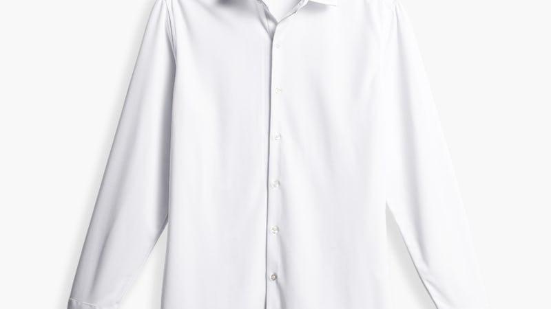 White Men's Apollo Dress Shirt Product Image