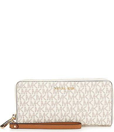 MICHAEL Michael Kors Jet Set Travel Travel Continental Clutch Handbags Product Image