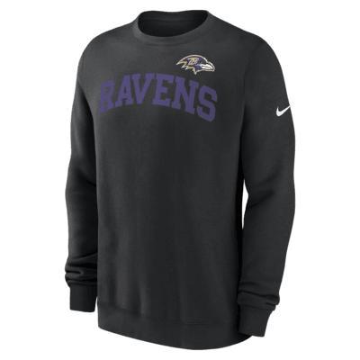 Baltimore Ravens Club Men's Nike NFL Pullover Crew Product Image