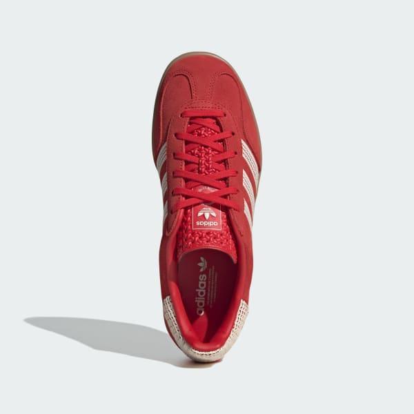 adidas Gazelle Indoor Shoes Better Scarlet M 4.5 / W 5.5 Unisex Product Image