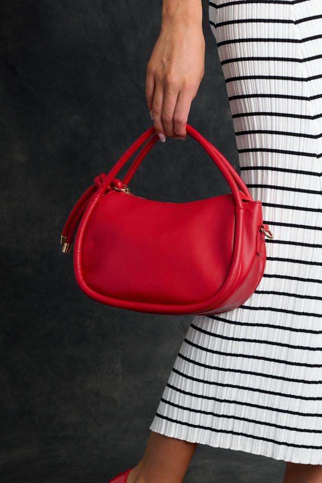 Outstanding Poise Red Handbag Product Image