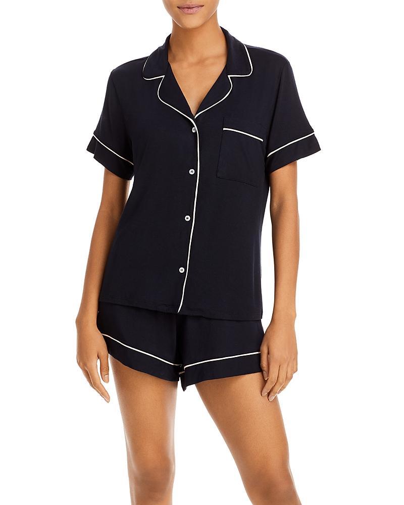 Eberjey Gisele Relaxed Jersey Knit Short Pajamas Product Image