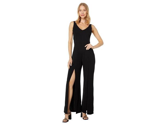 Bebe V-Neck Tank Jumpsuit Women's Jumpsuit & Rompers One Piece Product Image