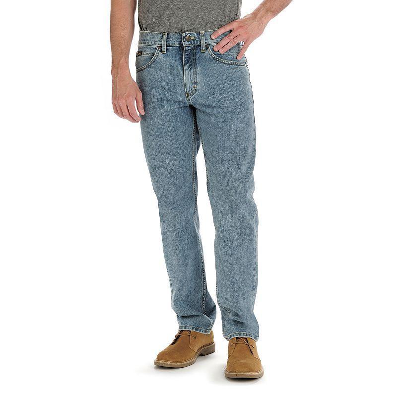 Mens Lee Relaxed Fit Jeans Product Image