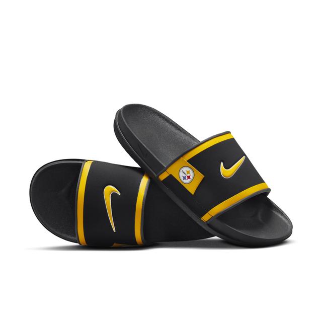 Nike Mens Offcourt (Pittsburgh Steelers) Offcourt Slides Product Image