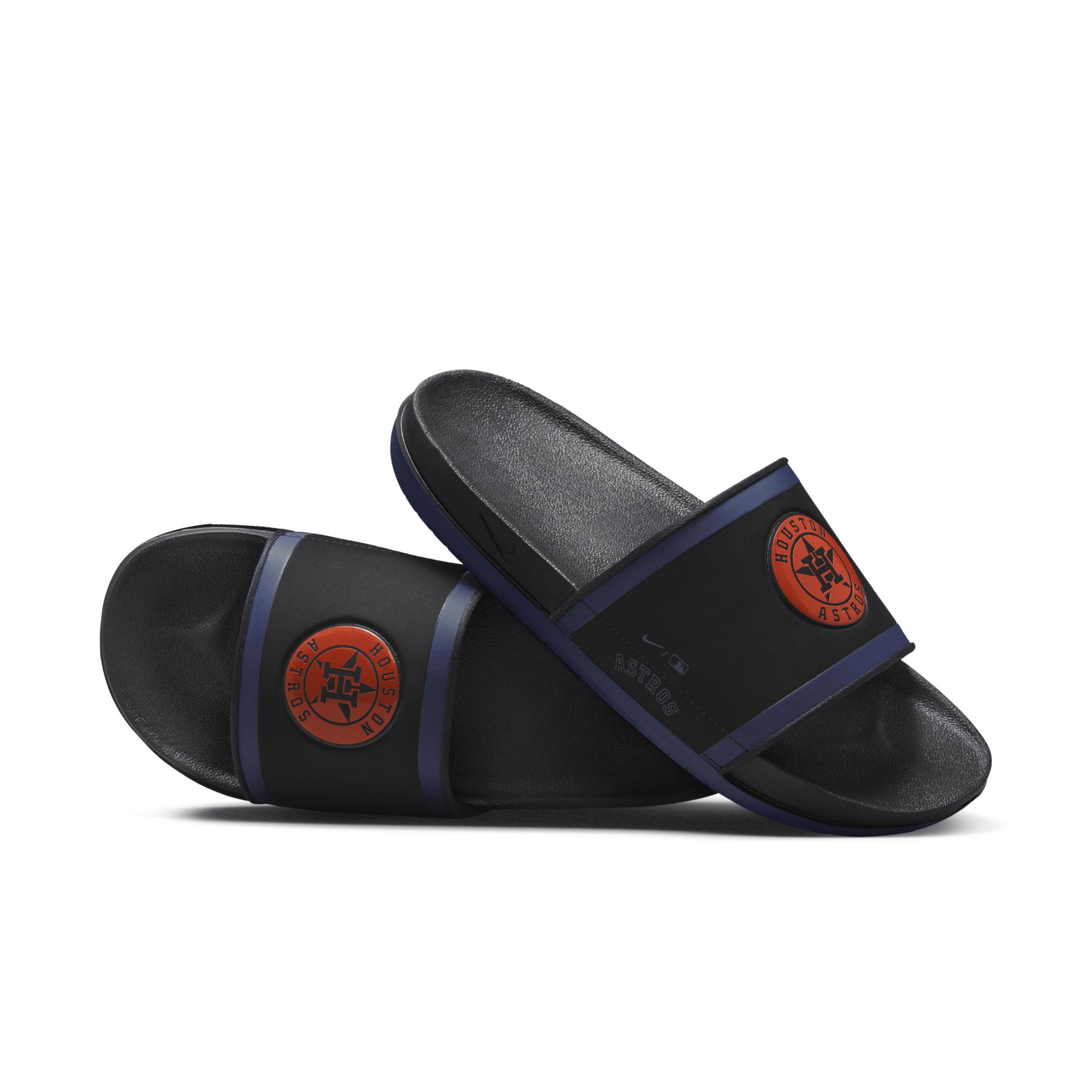 Nike Men's Offcourt (MLB Houston Astros) Slides Product Image