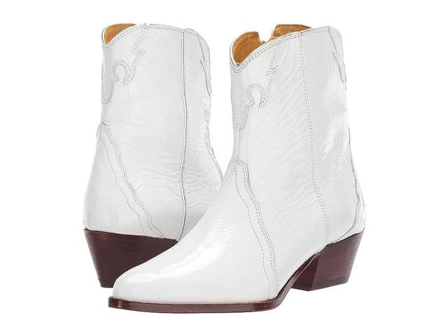 Free People New Frontier Patent Leather Western Booties Product Image