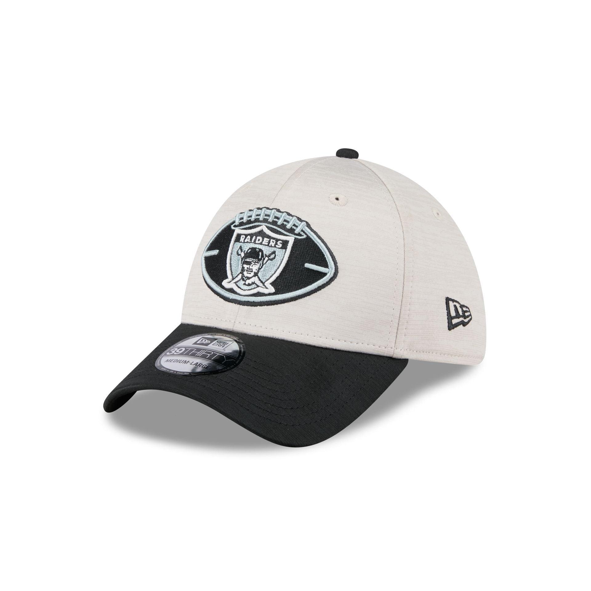 Las Vegas Raiders 2024 Historic Sideline 39THIRTY Stretch Fit Hat Male Product Image