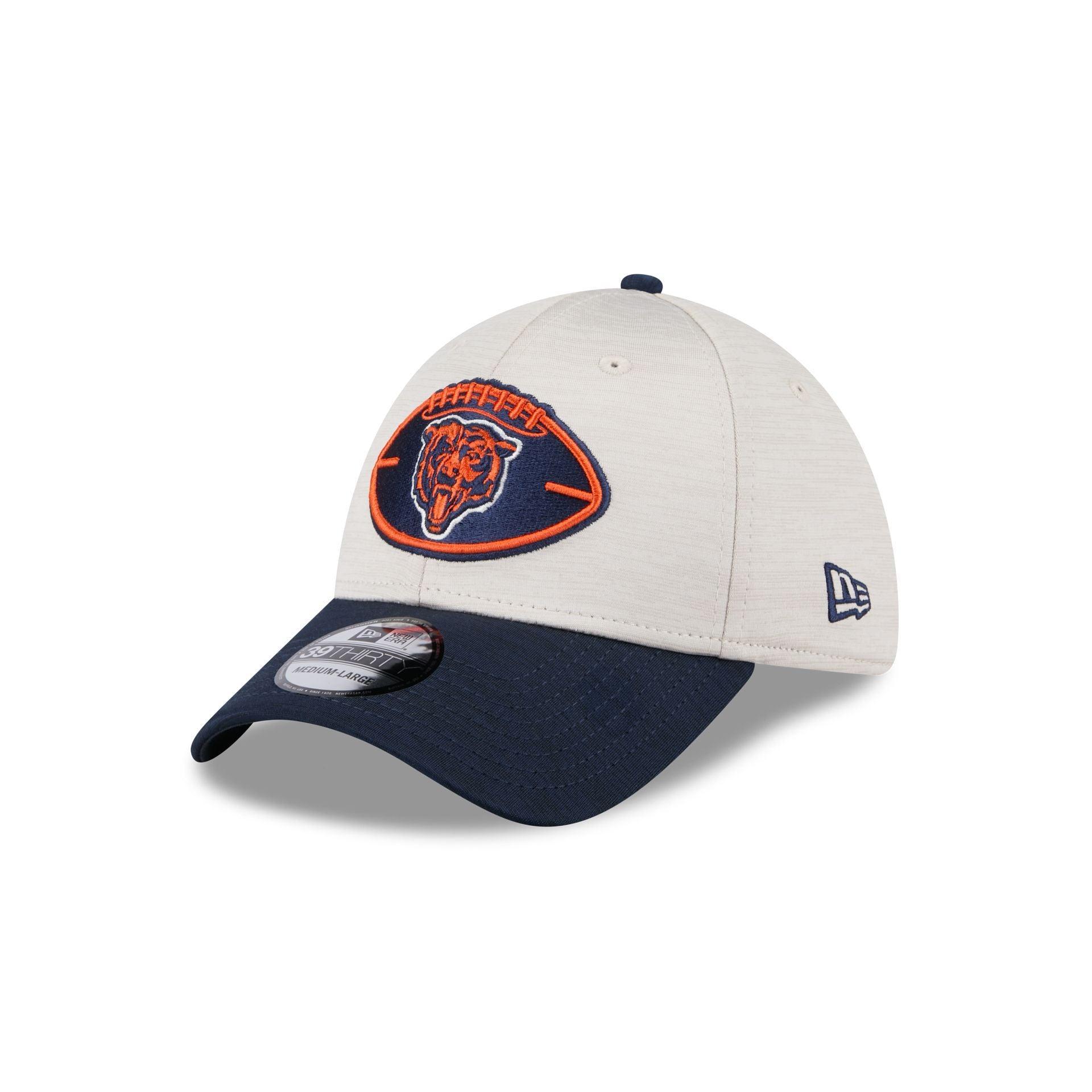 Chicago Bears 2024 Historic Sideline 39THIRTY Stretch Fit Hat Male Product Image