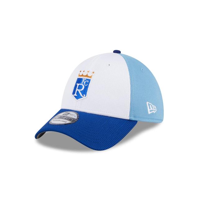 Kansas City Royals 2024 Batting Practice 39THIRTY Stretch Fit Hat Male Product Image