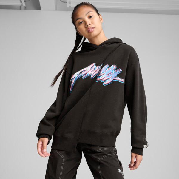 Cherry On Top Women's Graphic Basketball Hoodie Product Image