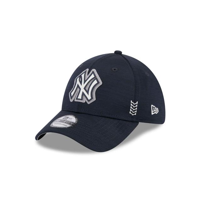 Atlanta Braves 2024 Clubhouse 39THIRTY Stretch Fit Hat Male Product Image