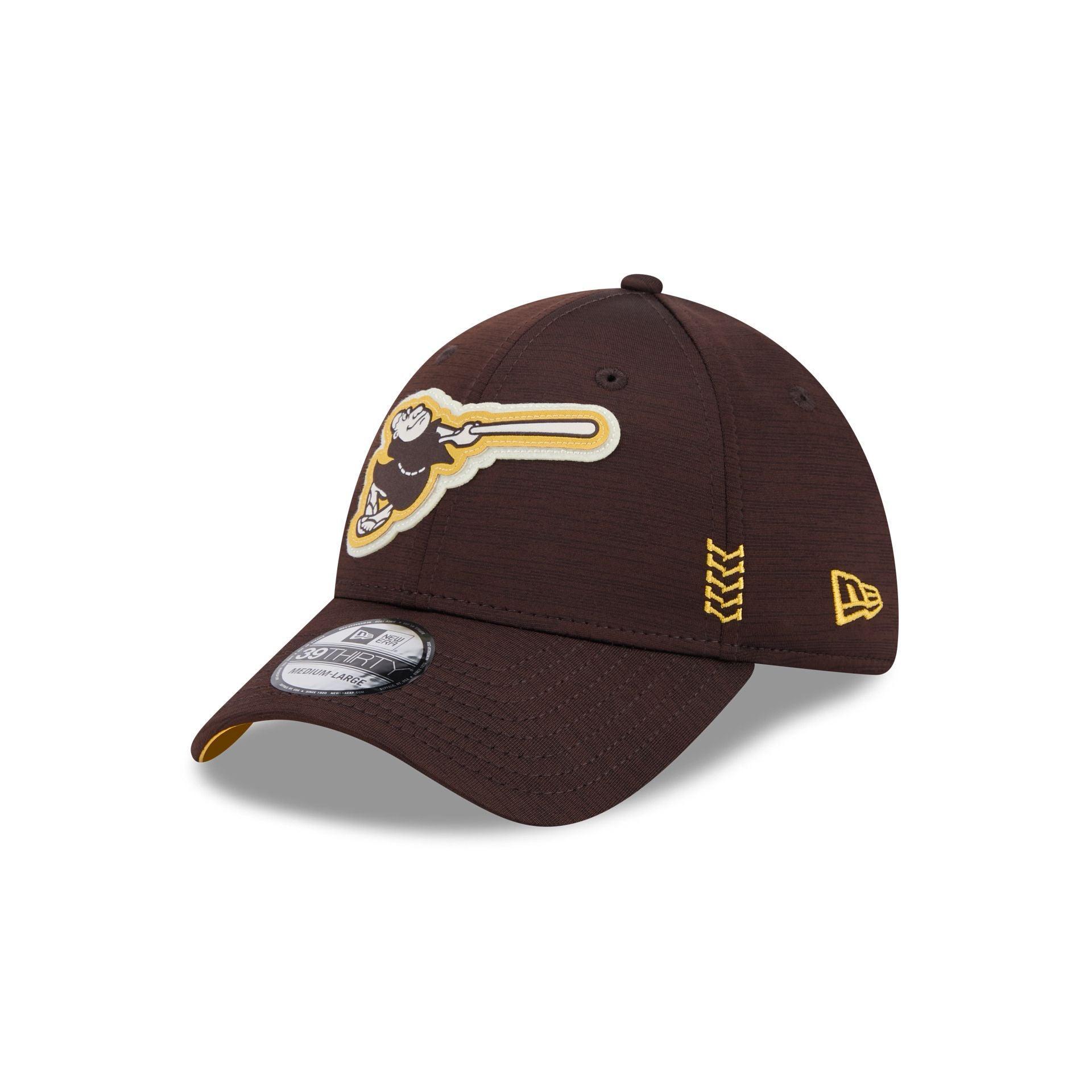 San Diego Padres 2024 Clubhouse 39THIRTY Stretch Fit Hat Male Product Image