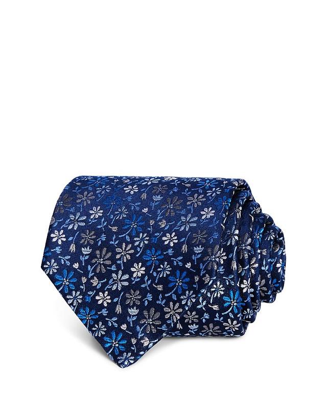 The Mens Store at Bloomingdales Floral Woven Classic Tie 100% Exclusive Product Image