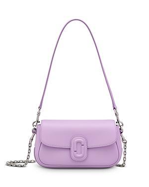 Purple 'the Clover' Shoulder Bag In Wisteria Product Image