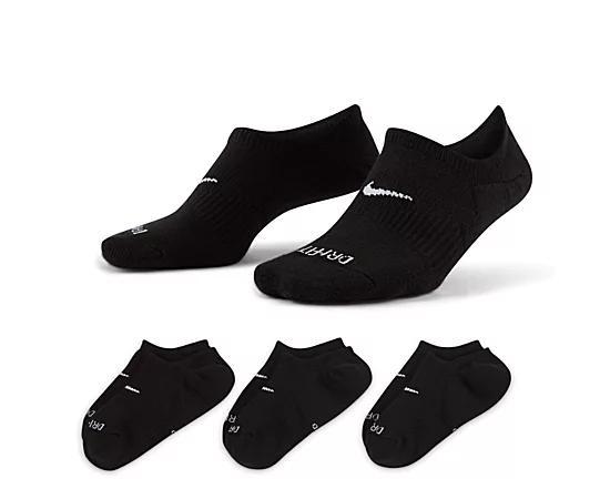 Nike Men's Large Everyday Plus Cushion Liner Socks 3 Pairs Product Image