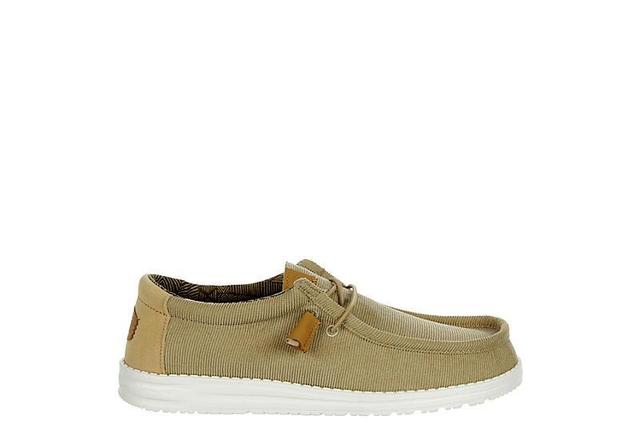 Heydude Men's Wally Corduroy Slip On Sneaker Product Image