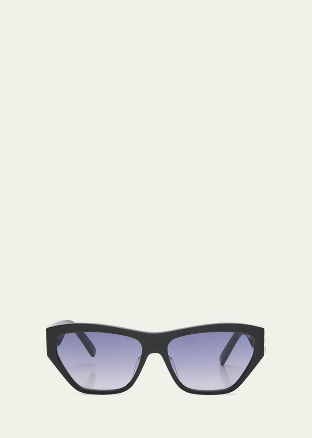 Givenchy 58mm Gradient Cat Eye Sunglasses Product Image