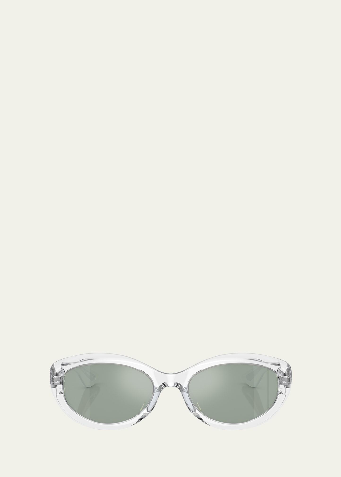 Womens Oliver Peoples 53MM Oval Sunglasses product image