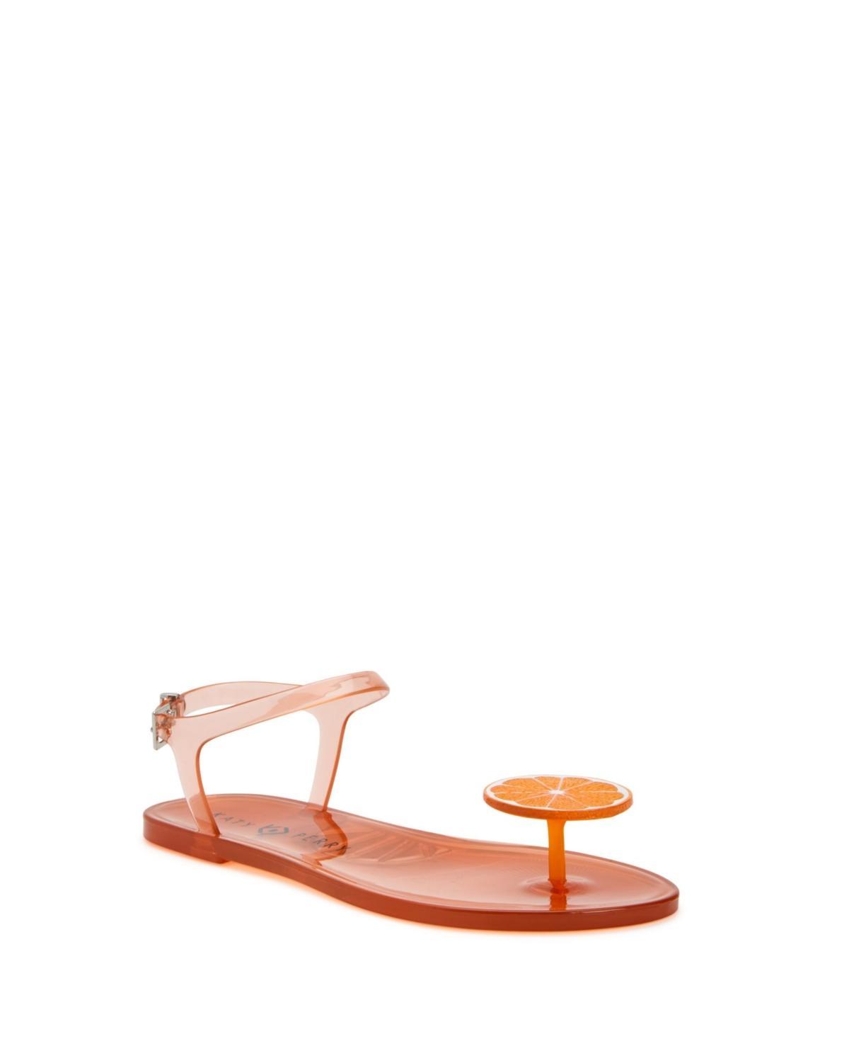 Katy Perry Womens Iconic Geli Toe Post Flat Sandals Product Image