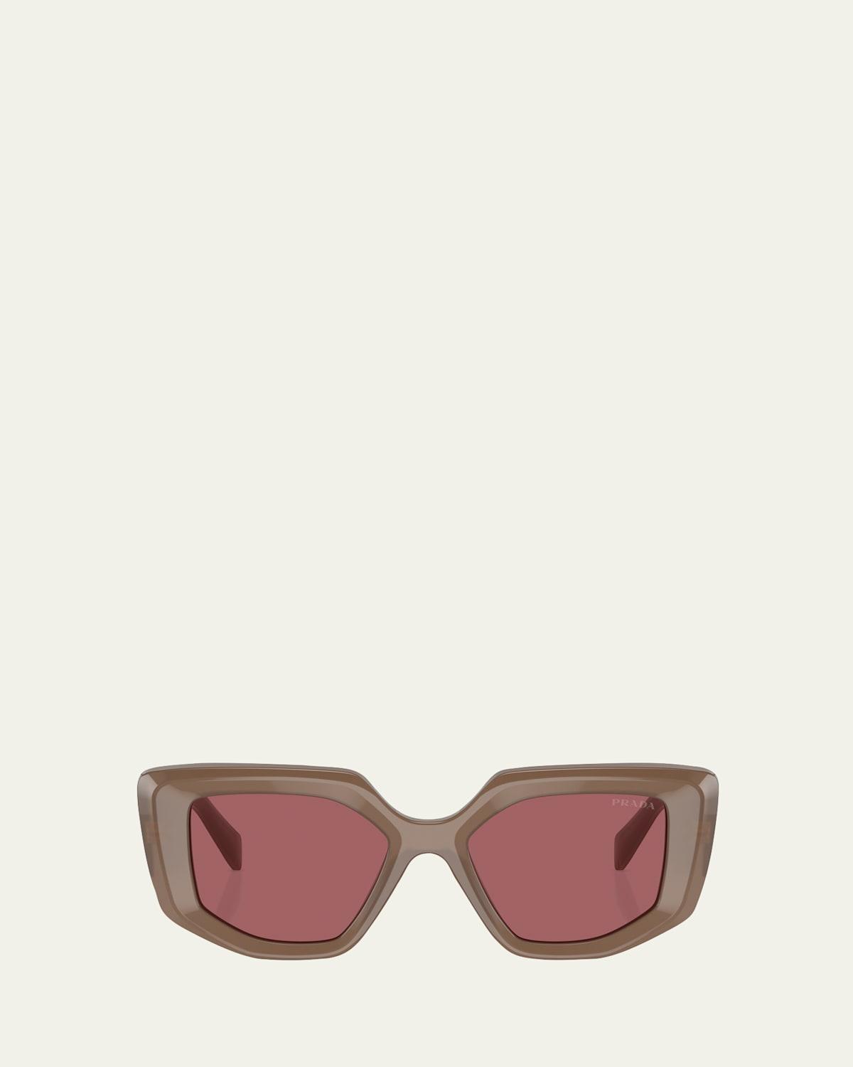 Prada 50mm Geometric Sunglasses Product Image