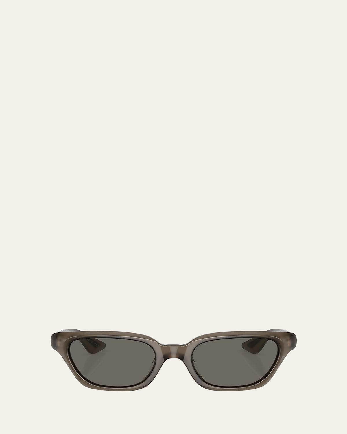 Womens Oliver Peoples 1983C 52MM Geometric Sunglasses Product Image