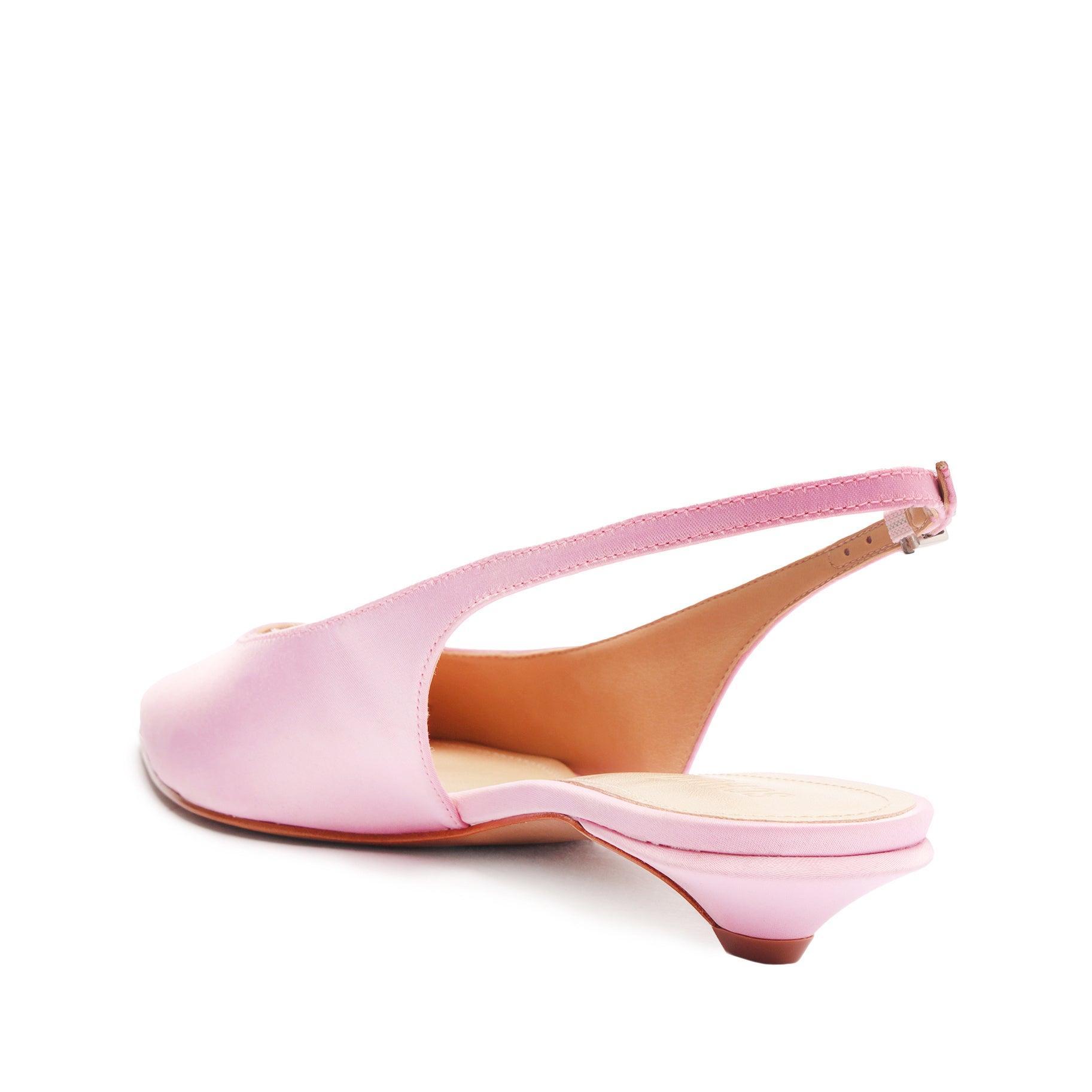 Evan Casual Satin Flat Female Product Image