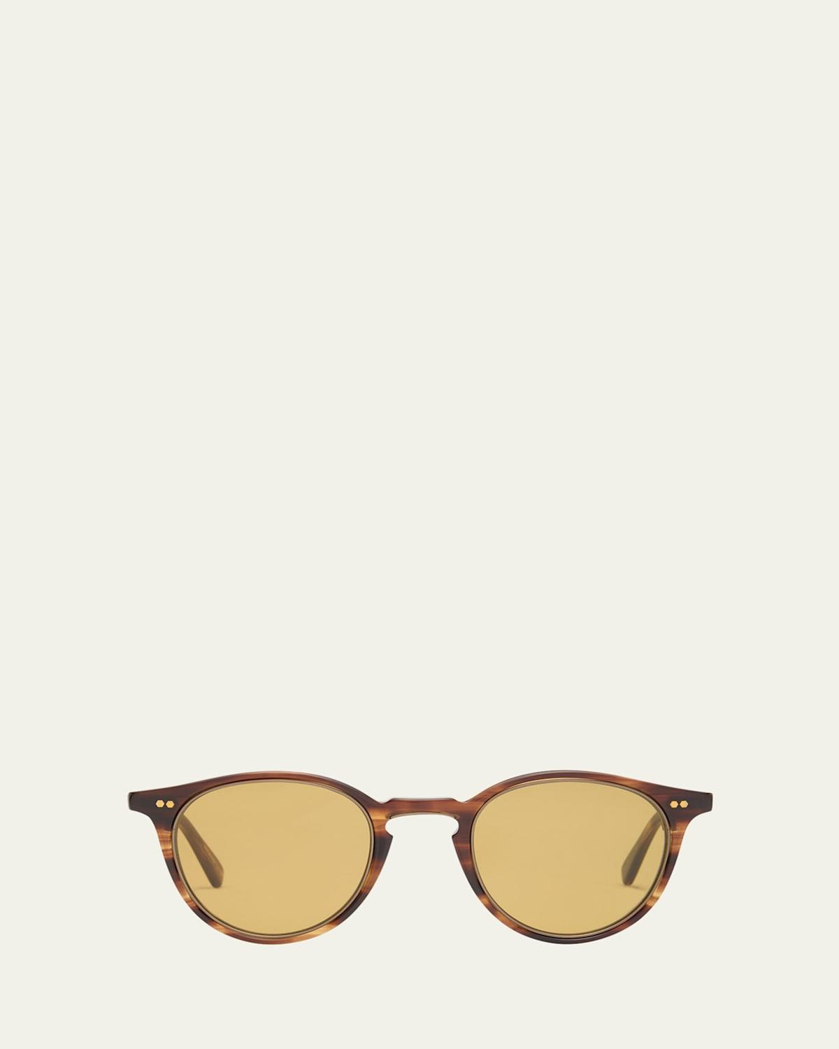 Mens Marmont II Acetate Round Sunglasses Product Image