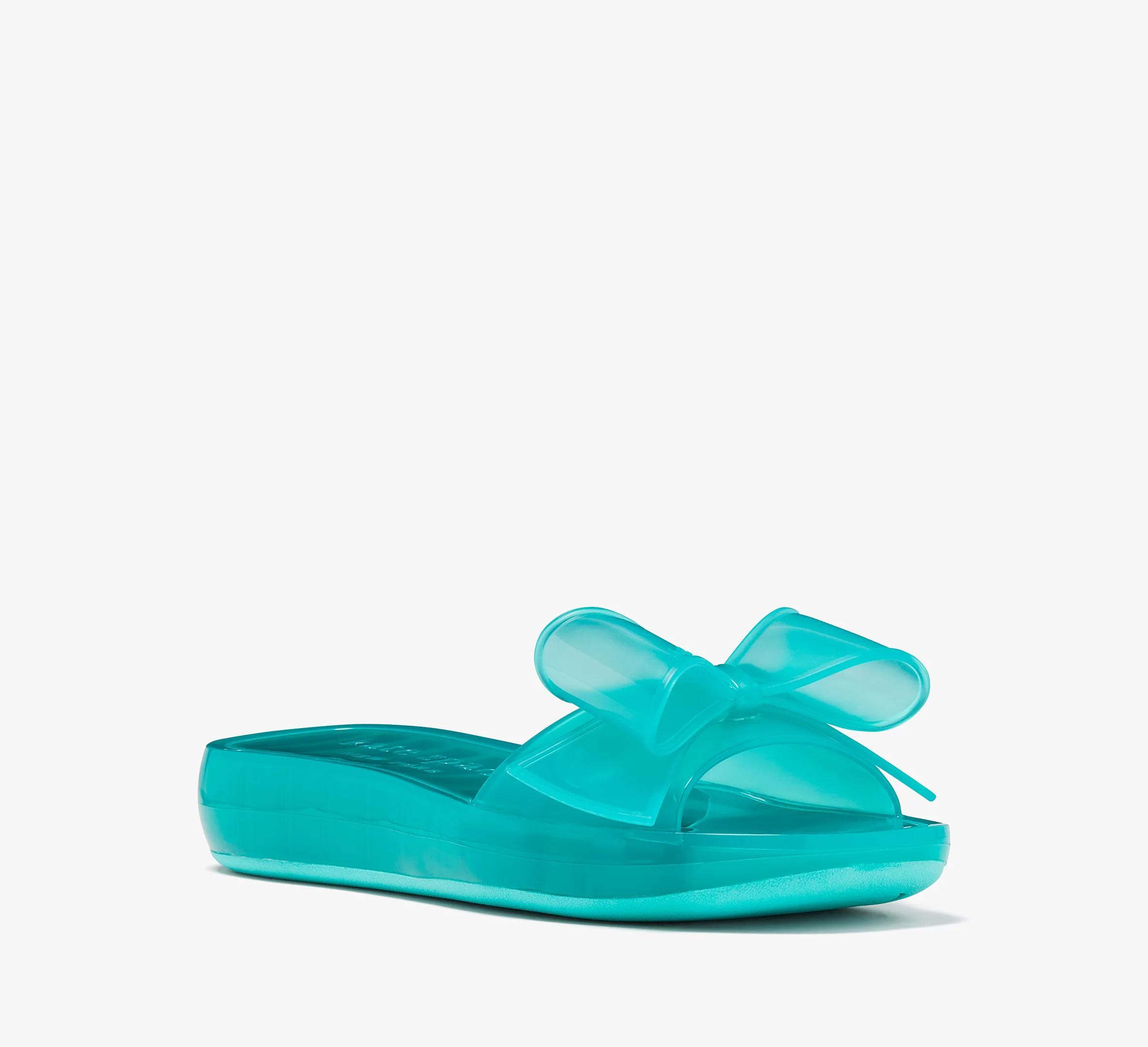 Tie The Knot Slide Sandals Product Image