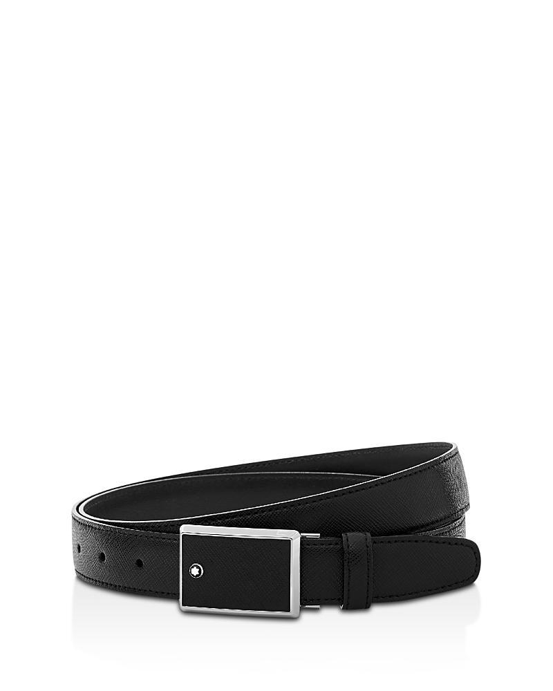 Mens Slim Cut-to-Size Leather Belt Product Image