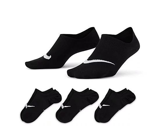 Nike Womens Lightweight Liner Socks 3 Pairs Product Image