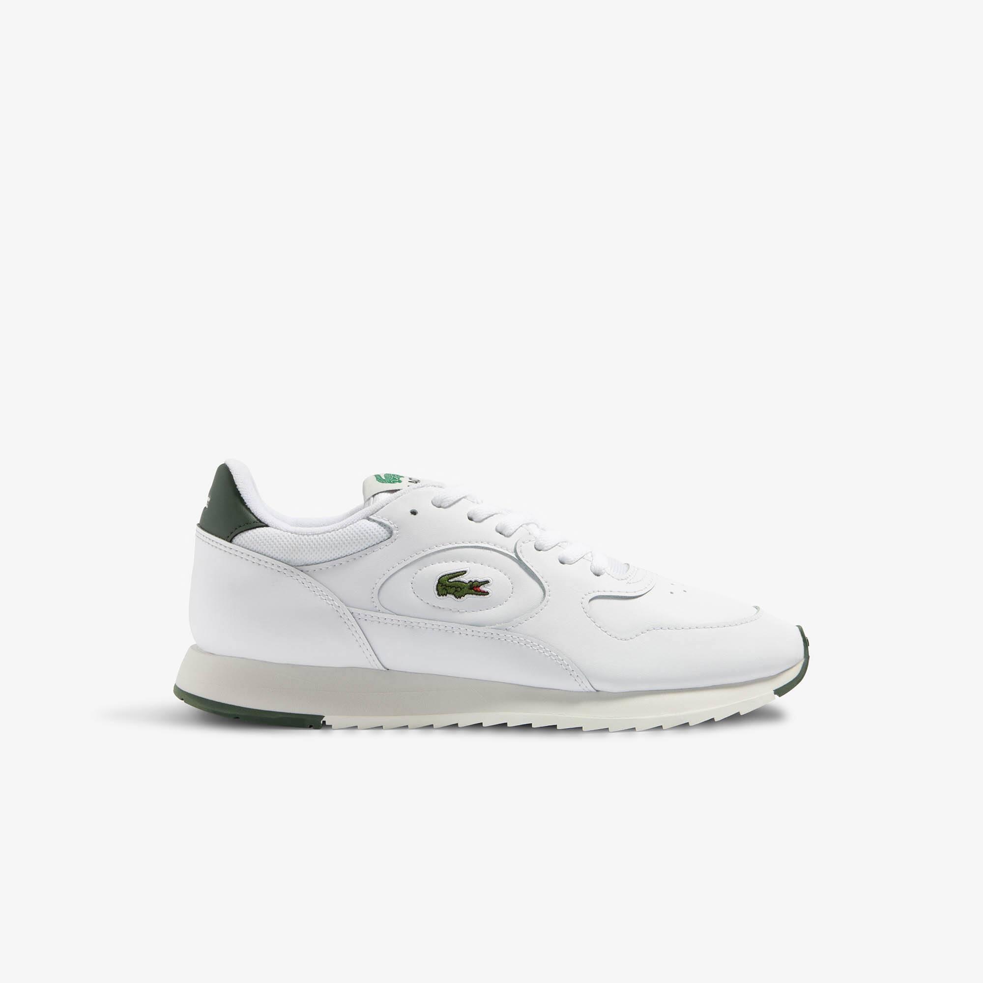 Men's Linetrack Leather Trainers Product Image