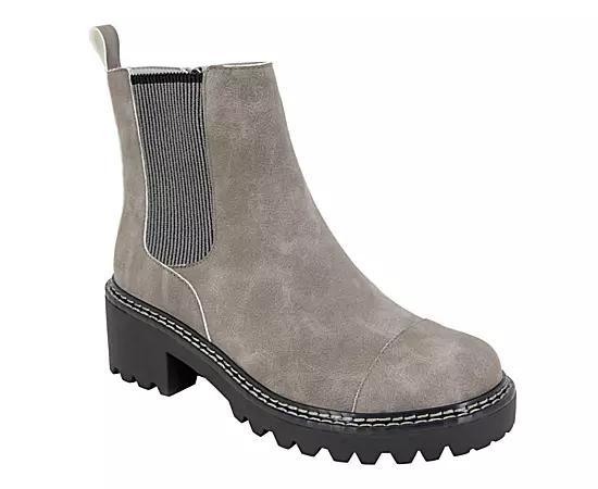 Jbu Womens Reed Chelsea Water Resistant Bootie Product Image