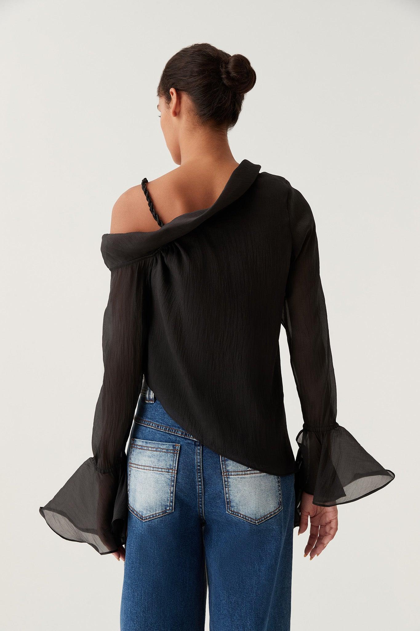 Edith Draped Top Product Image