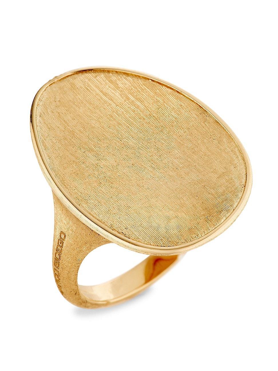 Womens Lunaria 18K Yellow Gold Cocktail Ring Product Image