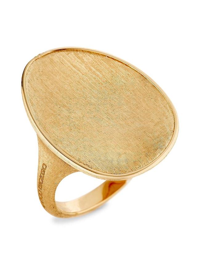 Womens Lunaria 18K Yellow Gold Cocktail Ring Product Image