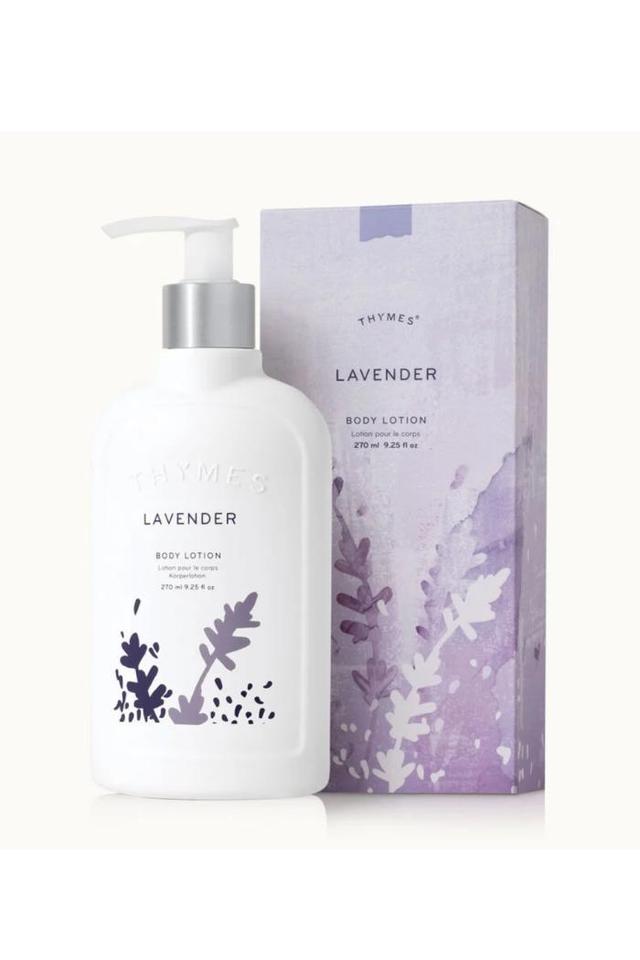 LAVENDER BODY LOTION Product Image