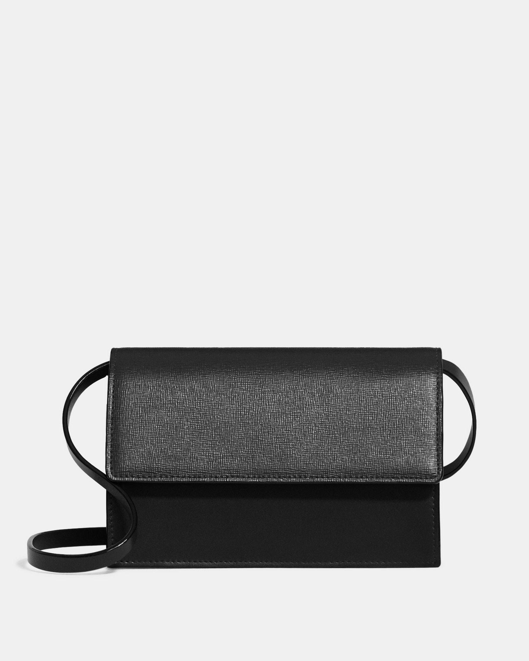 Shoulder Box Bag in Leather Product Image