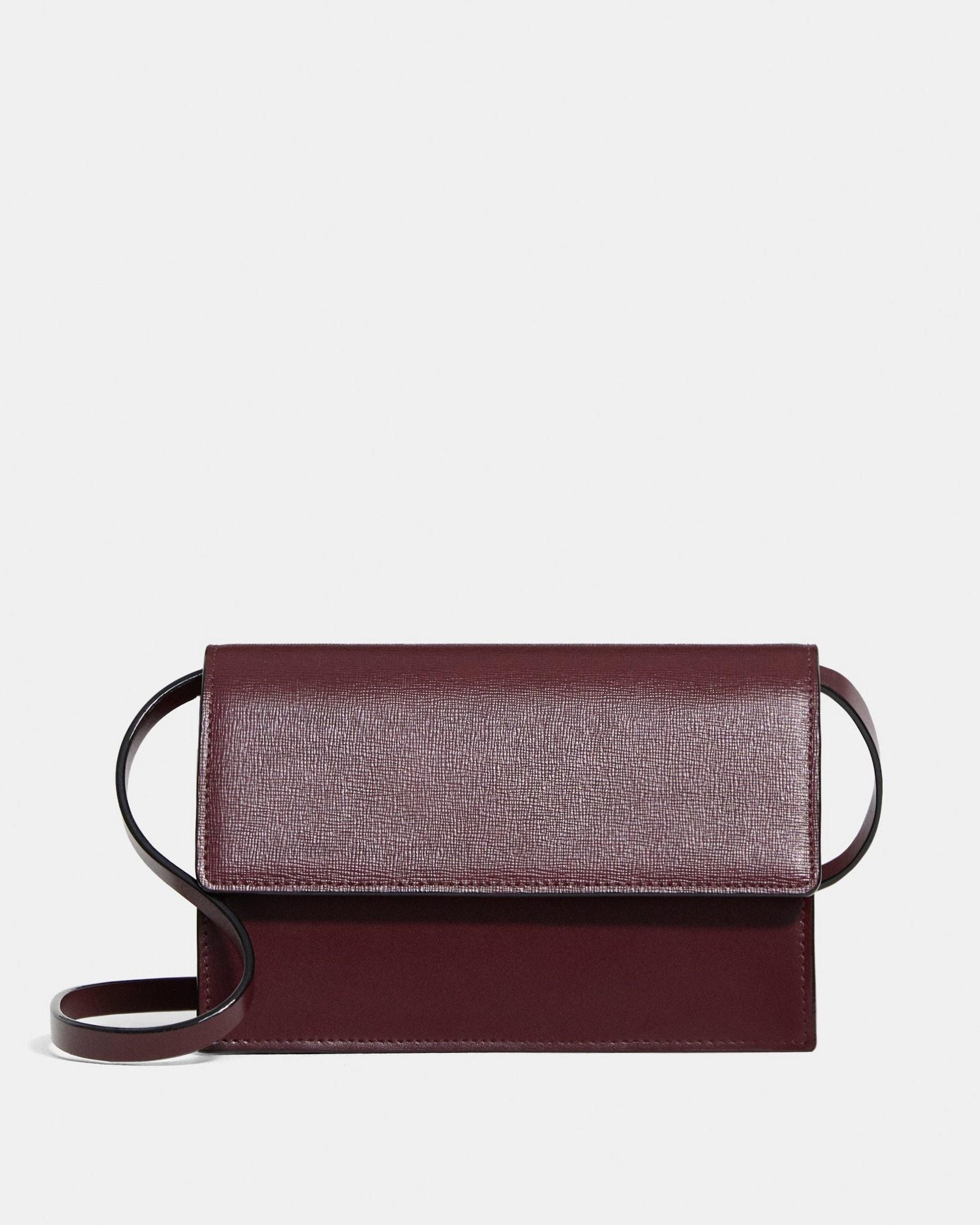 Shoulder Box Bag in Leather product image