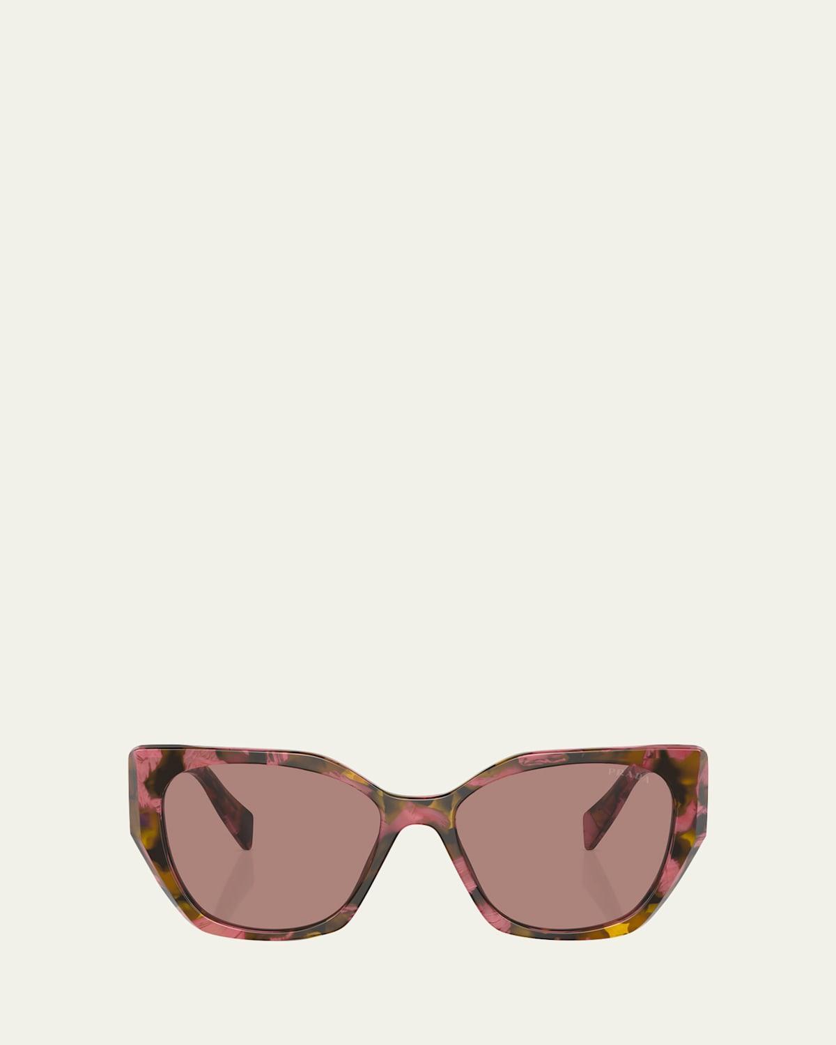 Prada Womens Low Bridge Fit Sunglasses, Pr 19ZSF Product Image