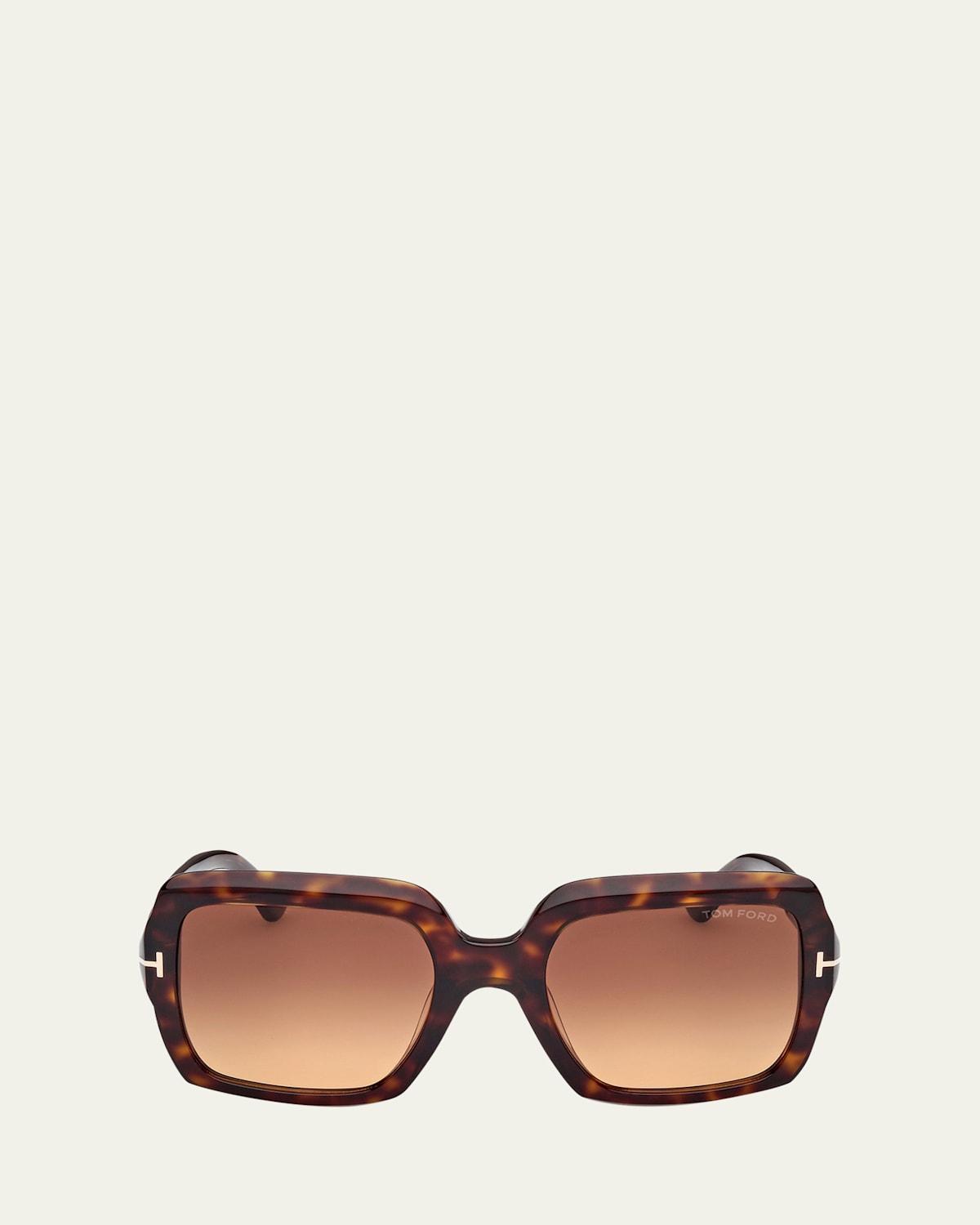 TOM FORD Kaya 54mm Square Sunglasses Product Image