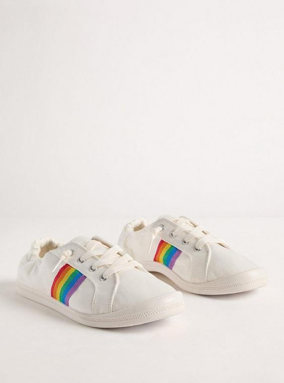 Ruched Cuff Sneaker (WW) Product Image