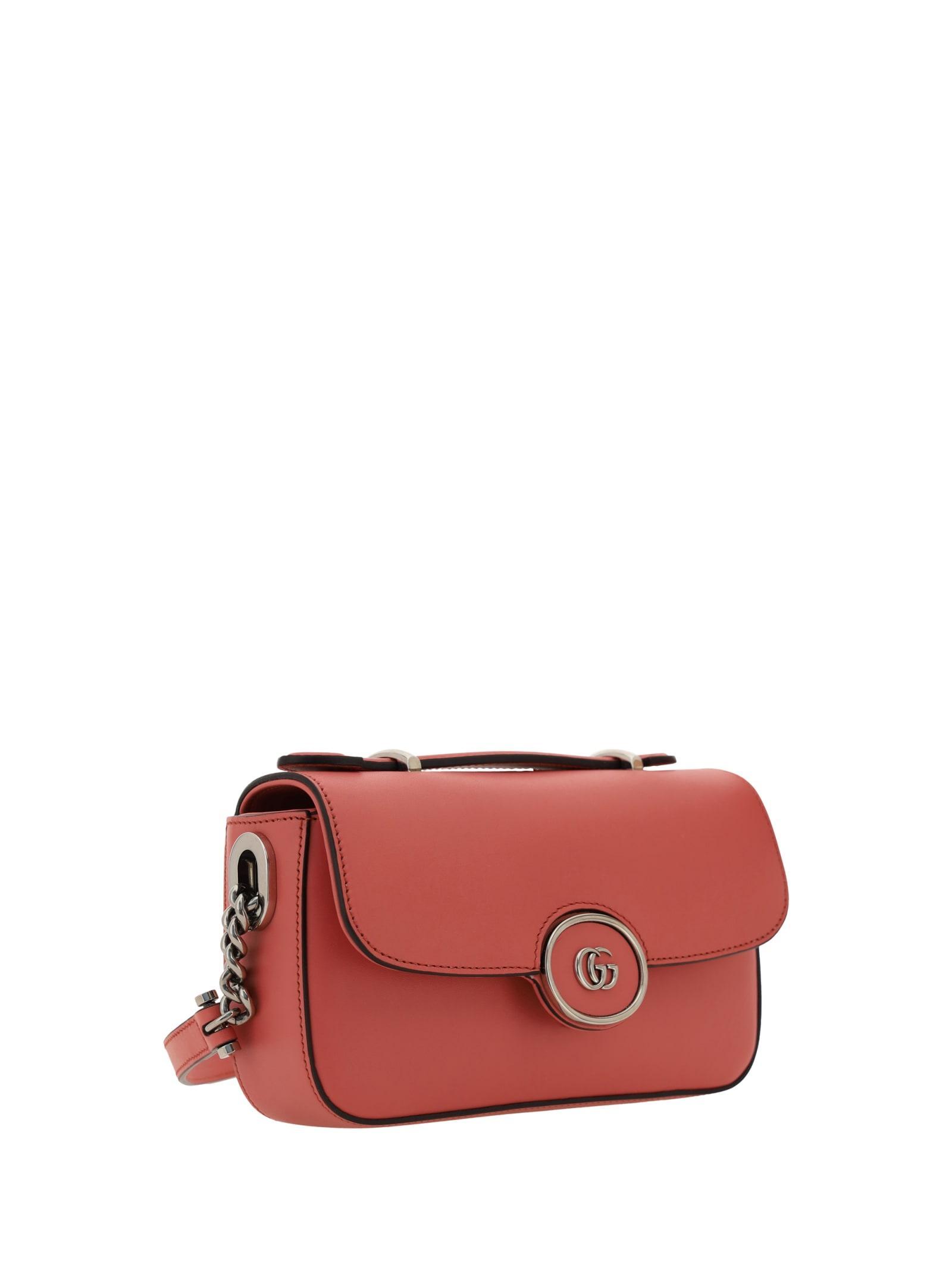 Petite Gg Mini Shoulder Bag Pink Women Product Image