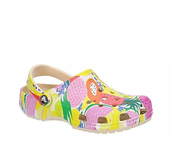 Crocs Womens Classic Prints Clog Product Image