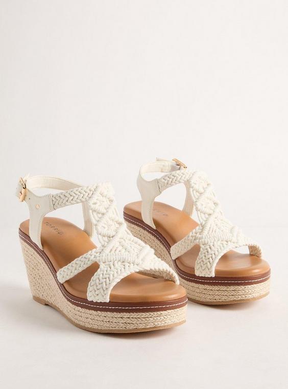 Macrame Espadrille Wedge (WW) Product Image