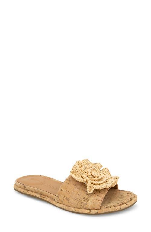 Gentle Souls Womens Lucy Slip-On Sandals - Poppy Suede- Plastic Product Image