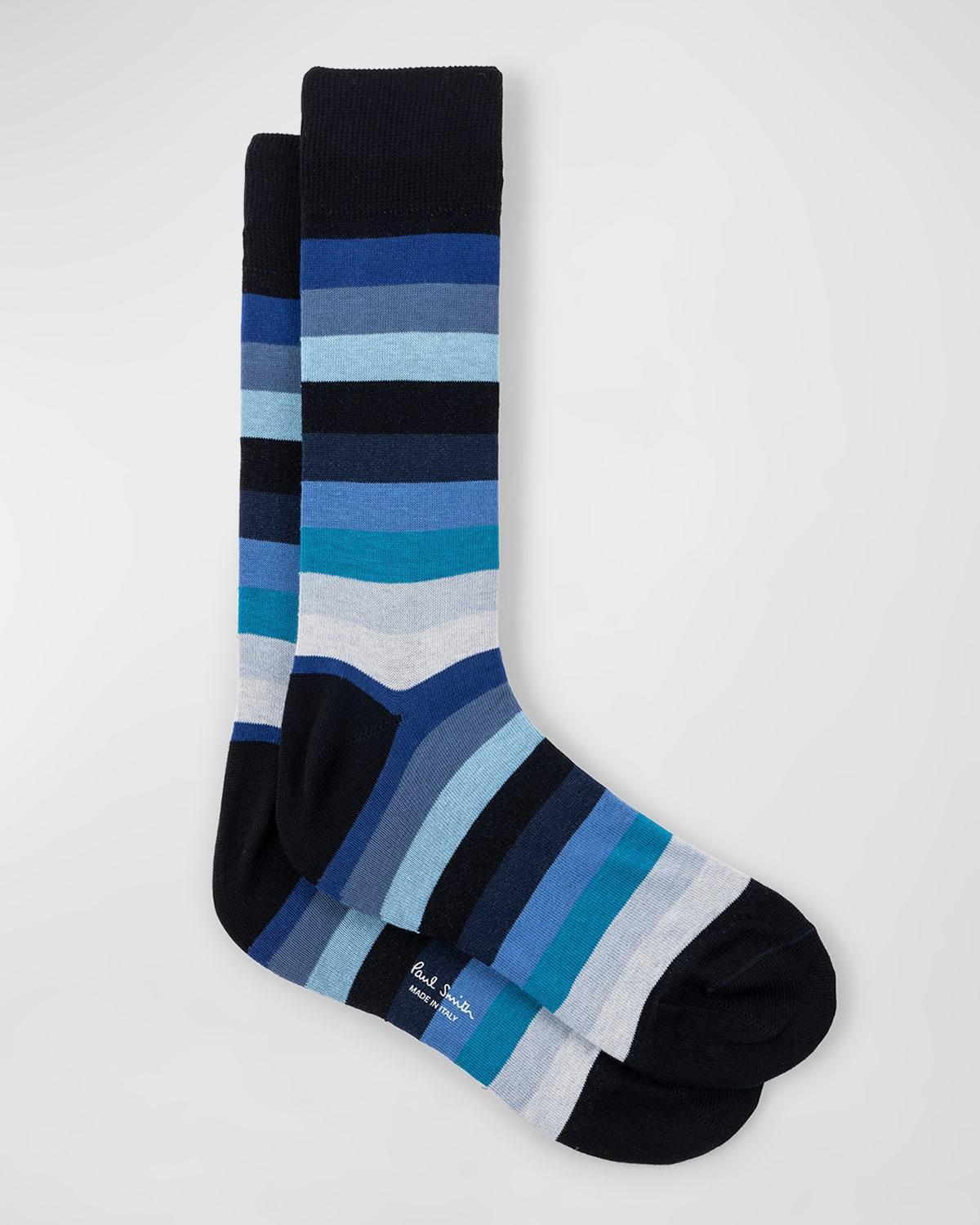 Mens Floyd Stripe Crew Socks Product Image